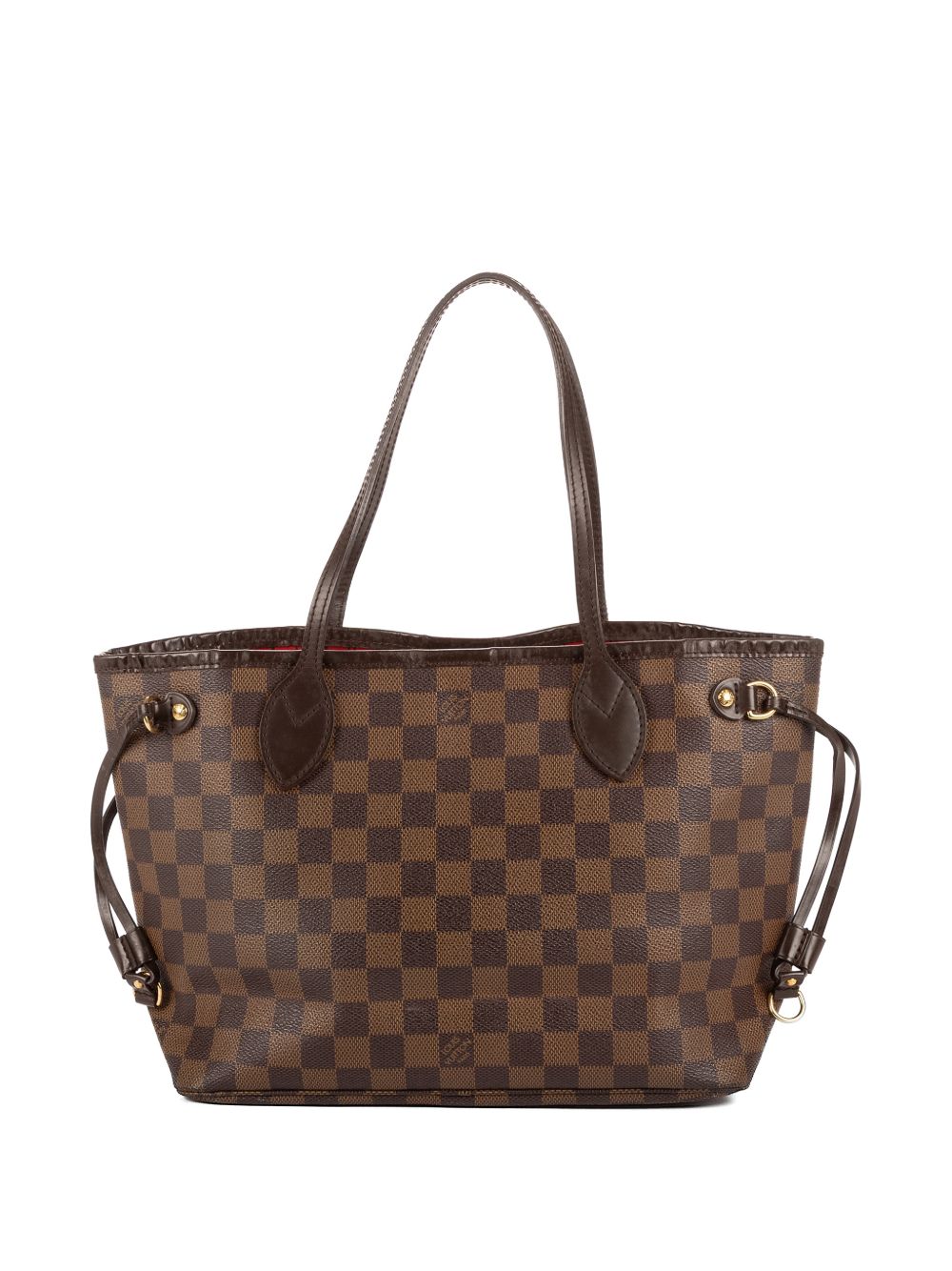 2008 Damier Ebène Neverfull tote bag