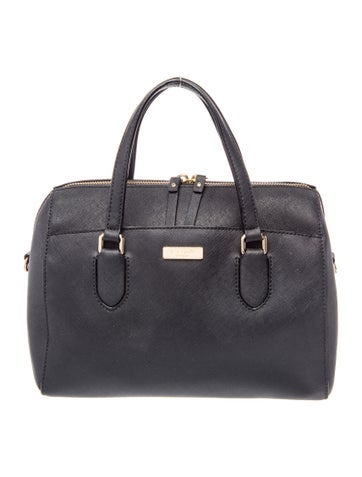Leather Top Handle Bag