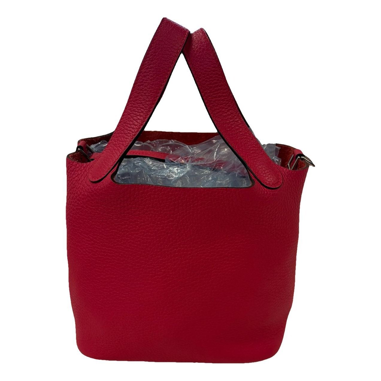 Picotin leather handbag