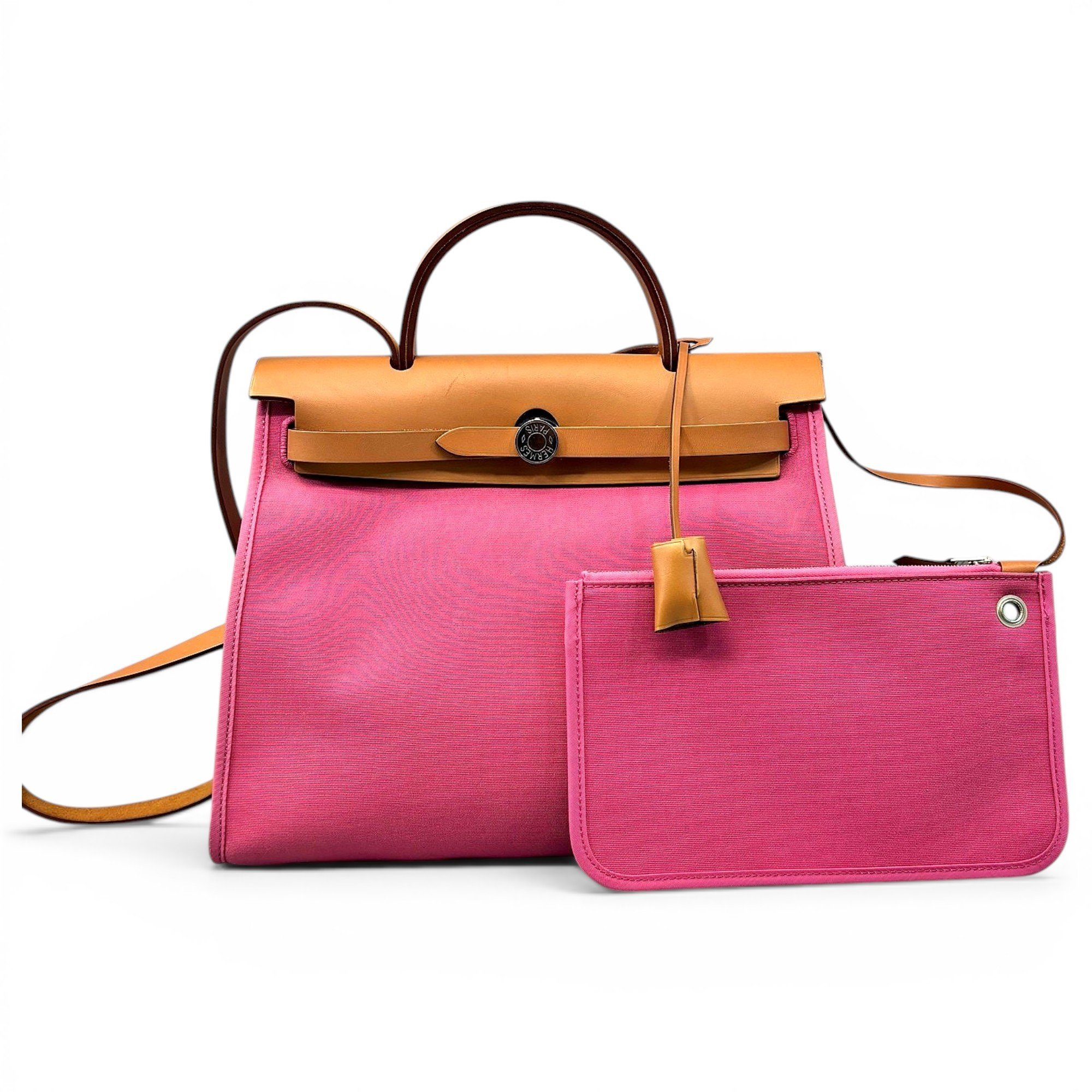 Herbag leather handbag