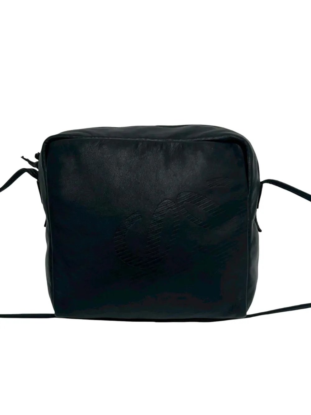 1980-1990 Leather Anagram crossbody bag