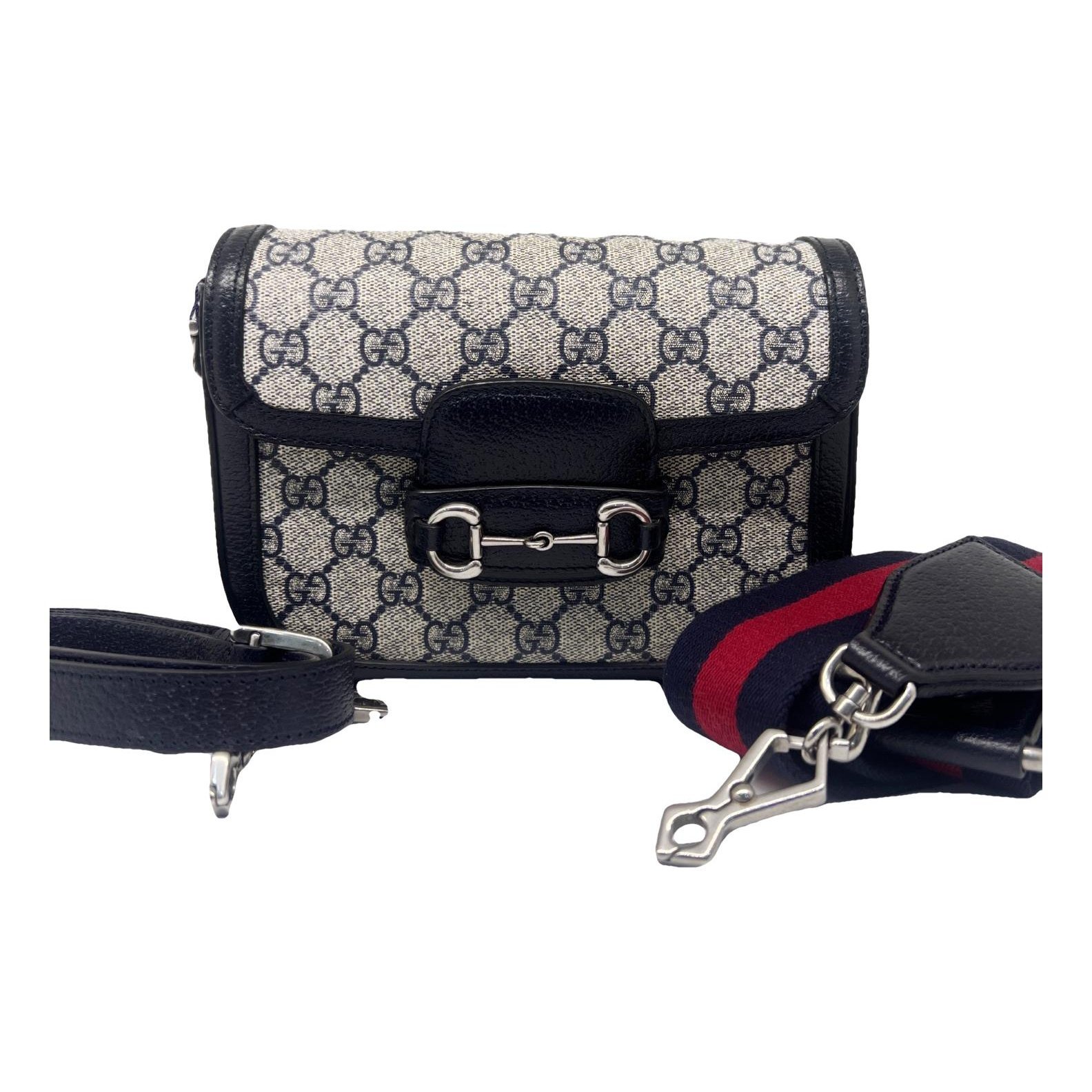 Horsebit 1955 leather handbag