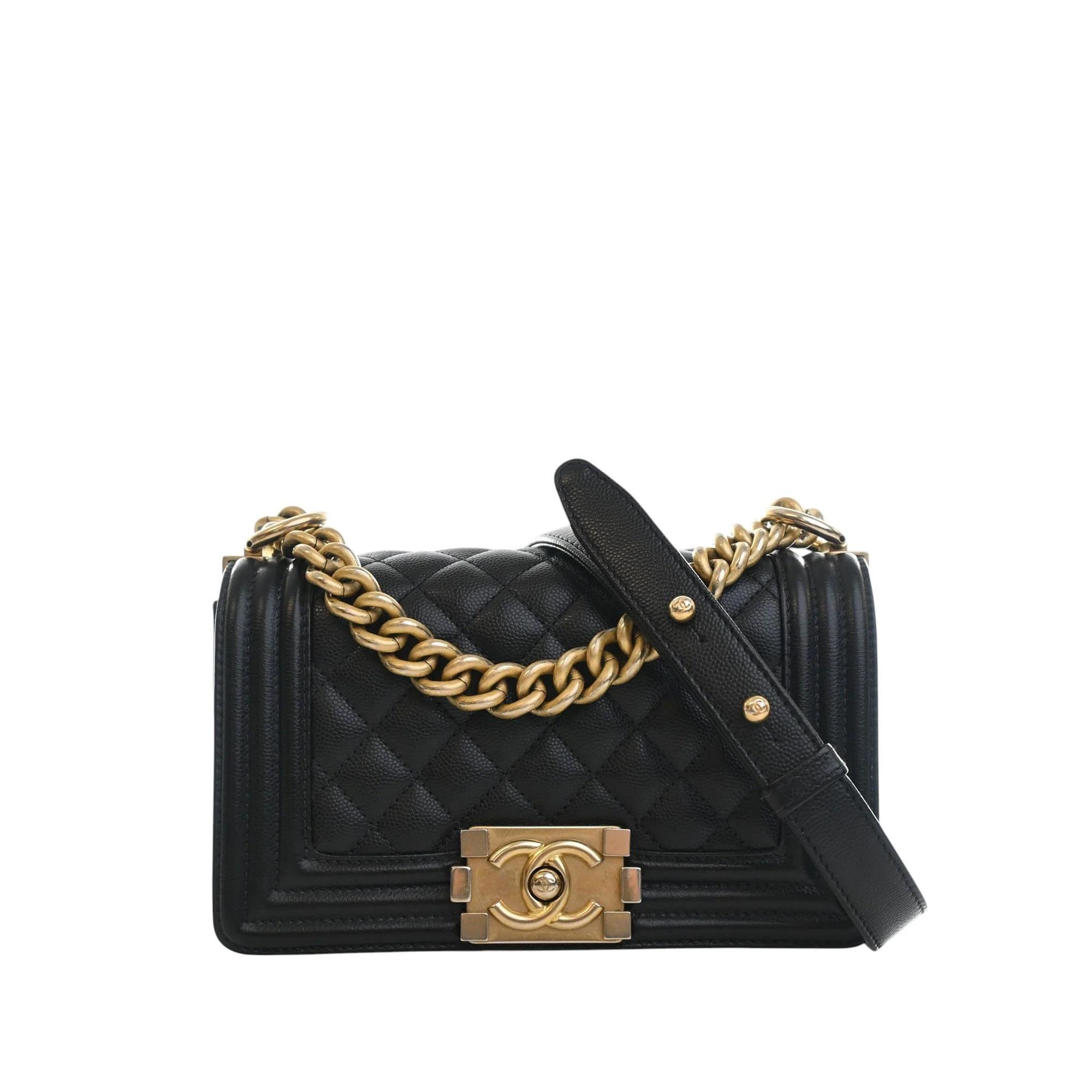 Boy leather crossbody bag