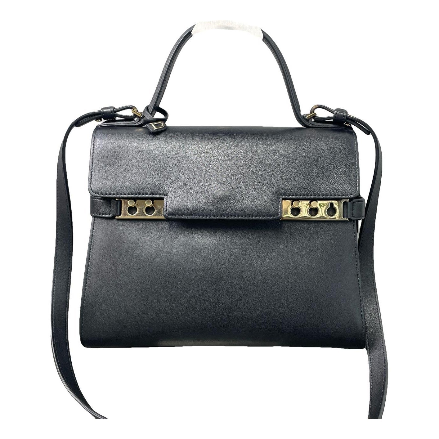 Tempête leather handbag