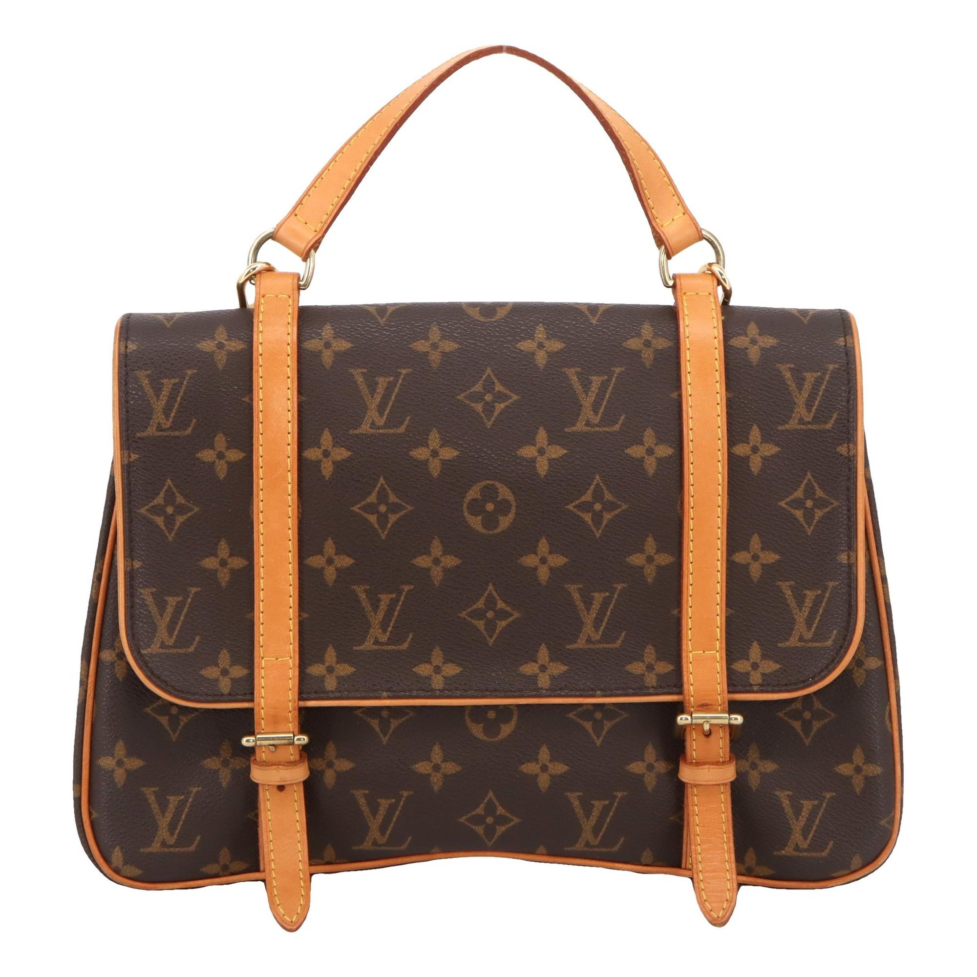 Marelle Vintage leather backpack