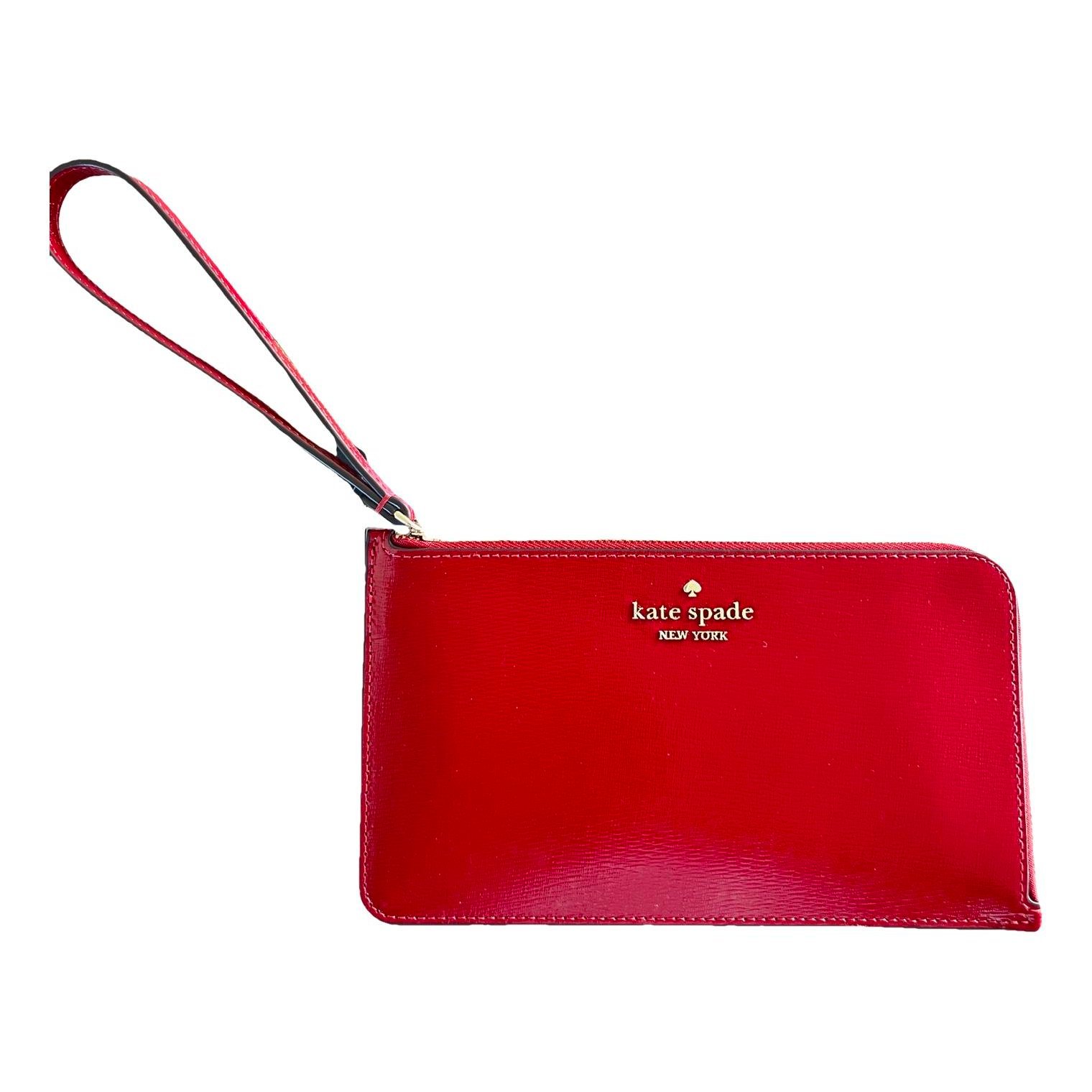 Vegan leather clutch bag