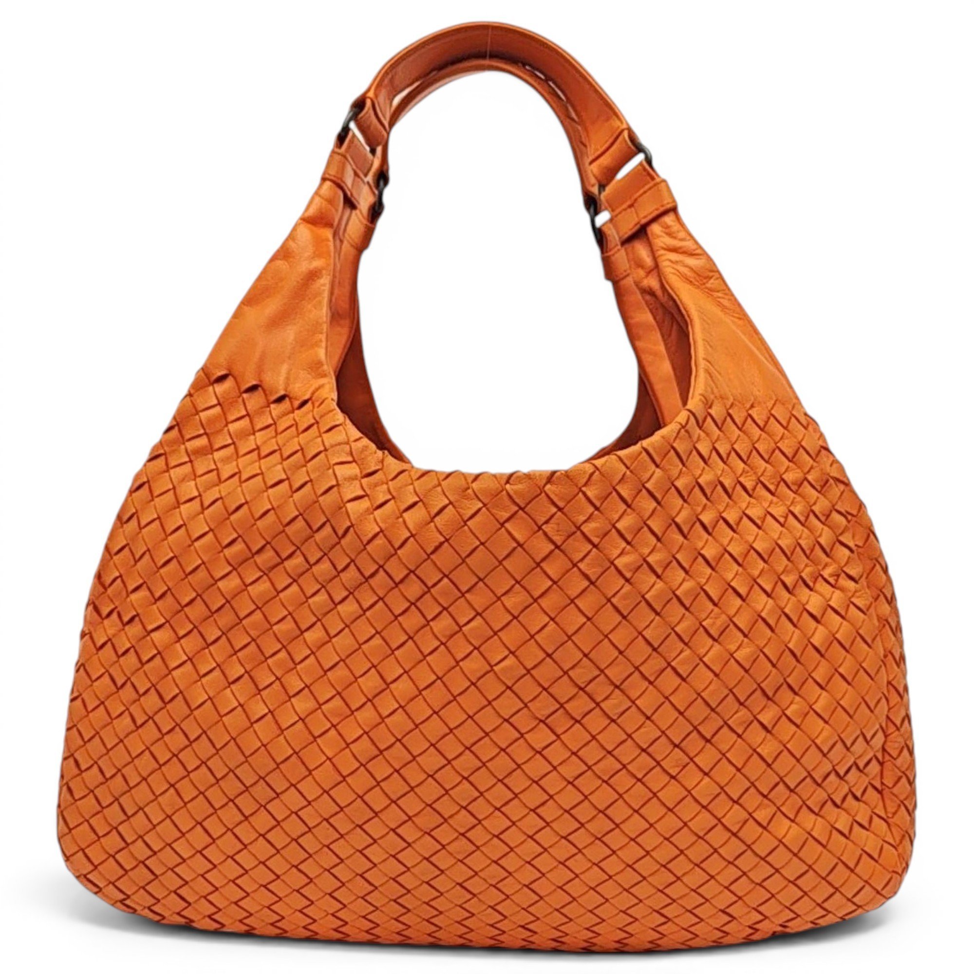 Campana leather handbag