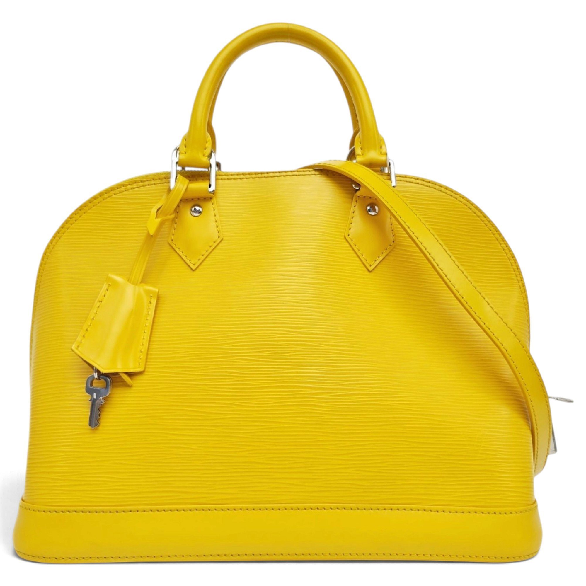 Alma BB leather handbag