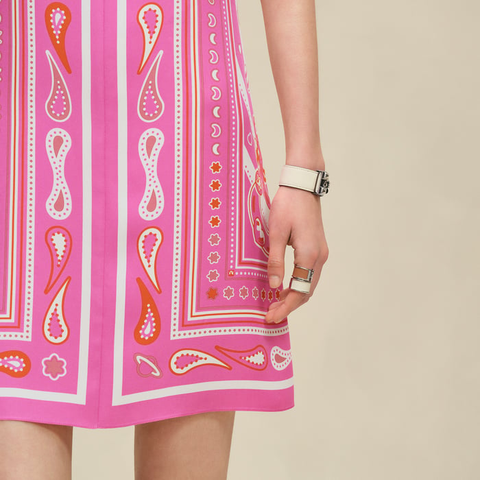 Rose Sakura "Candy Libris Bandana" Classic Tunic
