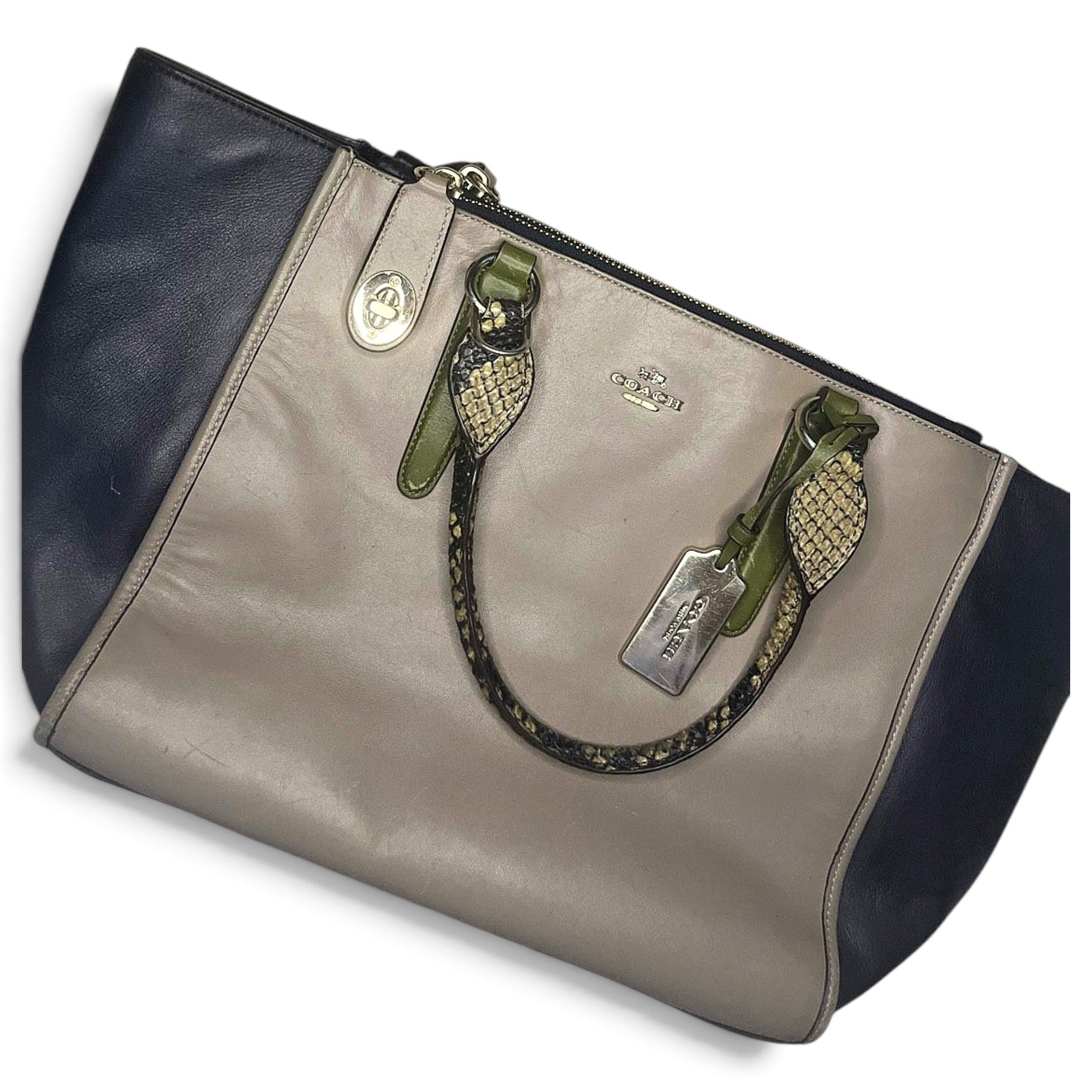 Borough Bag leather tote