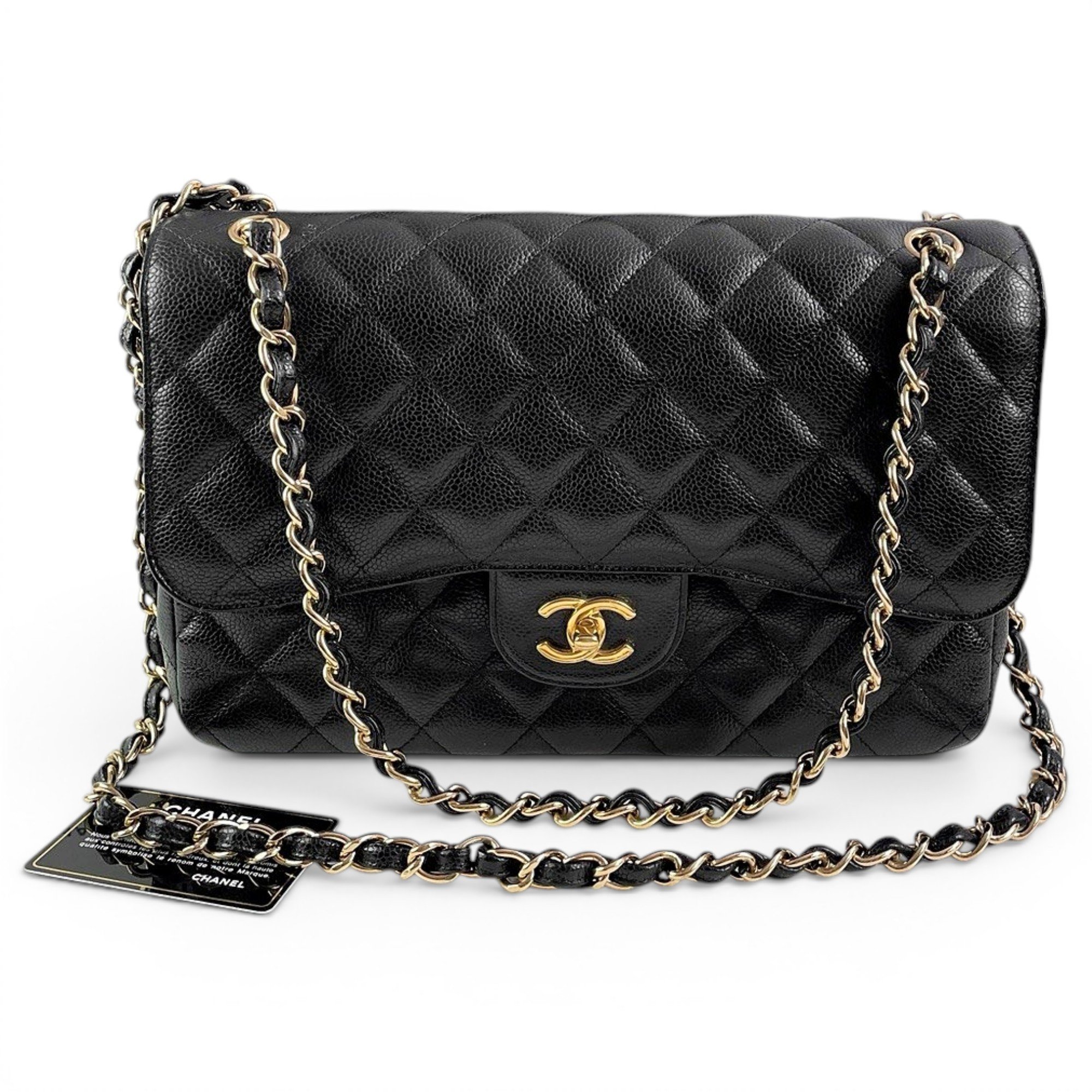 Timeless/Classique leather handbag