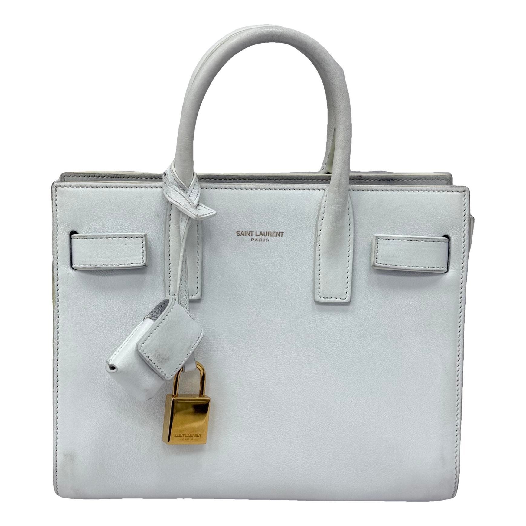 Sac de Jour leather handbag