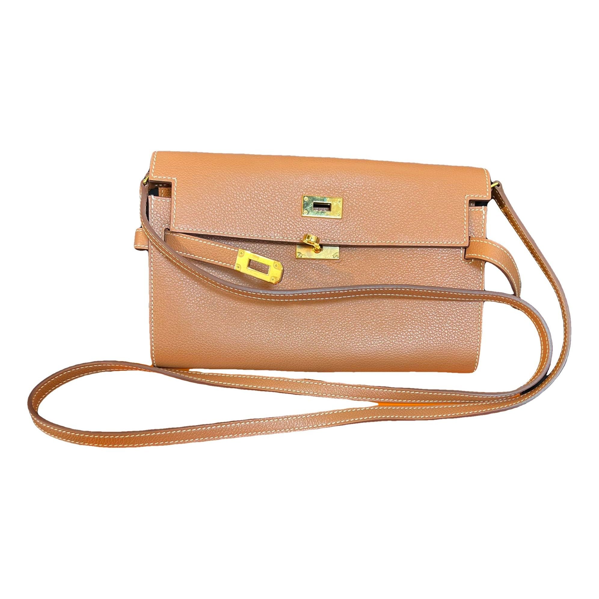 Kelly To Go leather crossbody bag