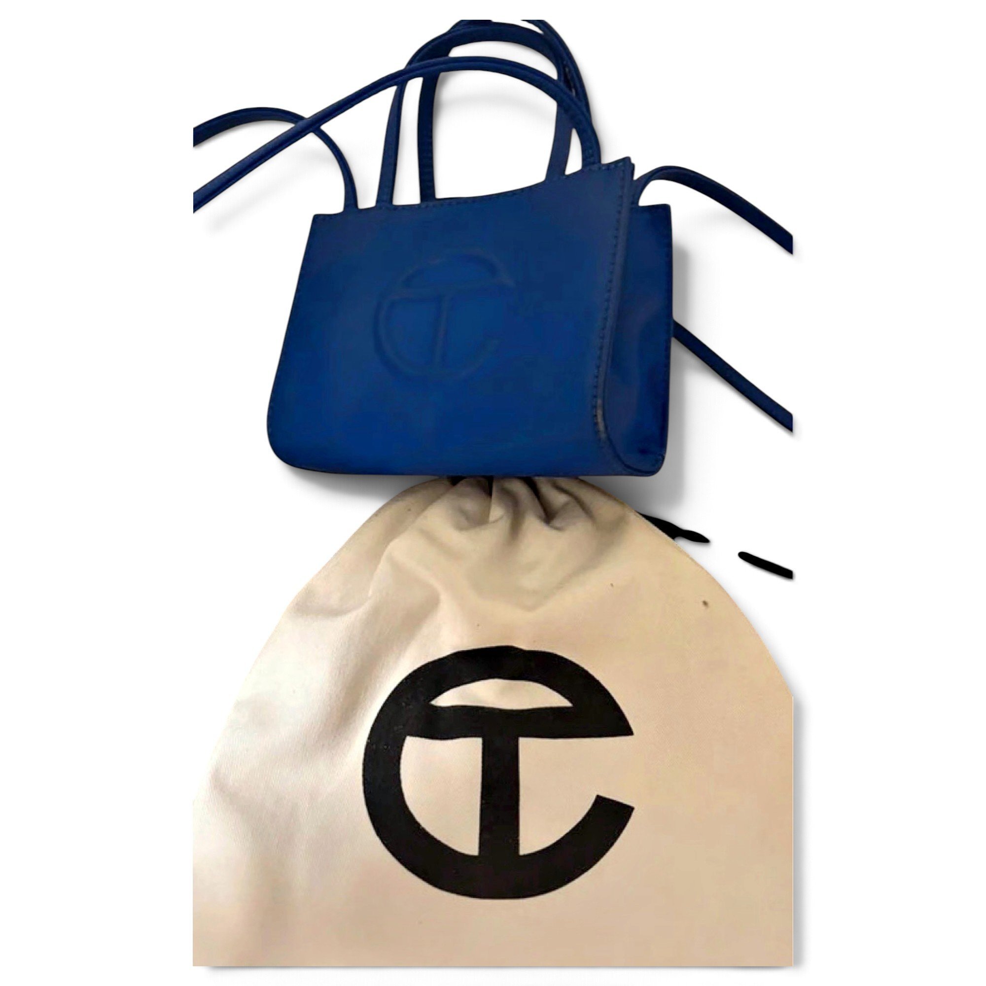 Small Shopping Bag vegan leather tote