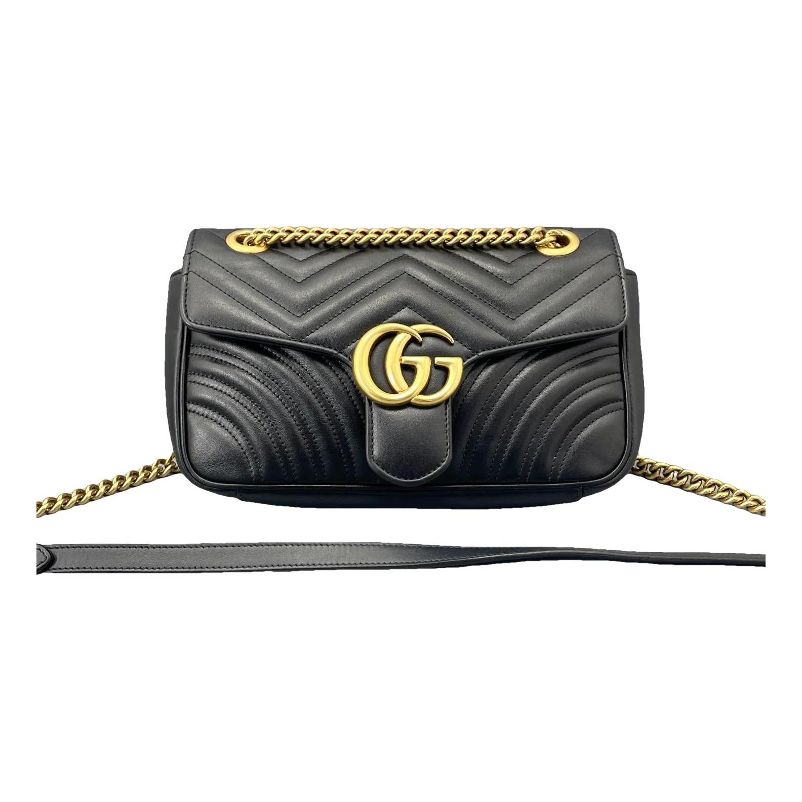 Marmont leather handbag