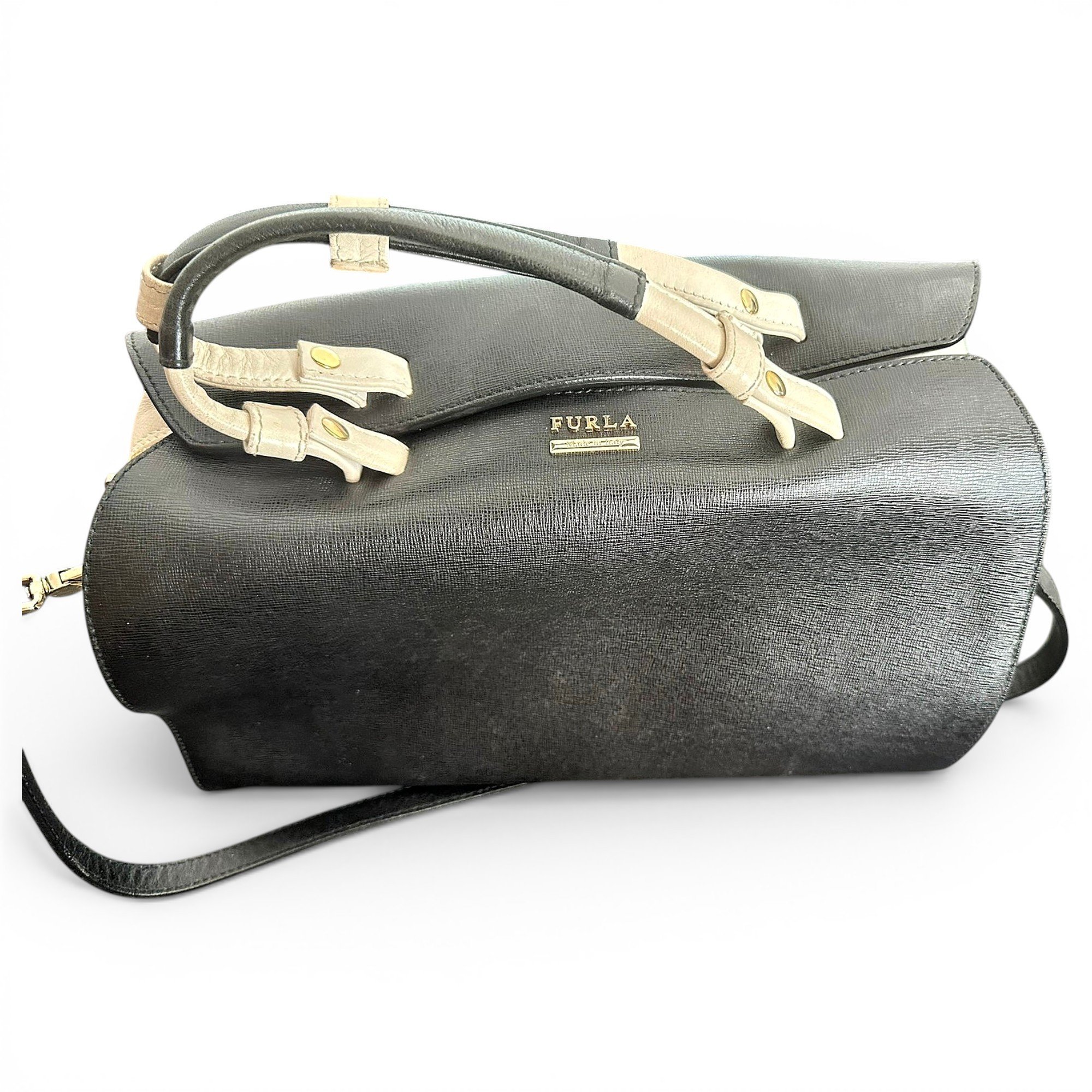 Furla Candy Bag leather handbag