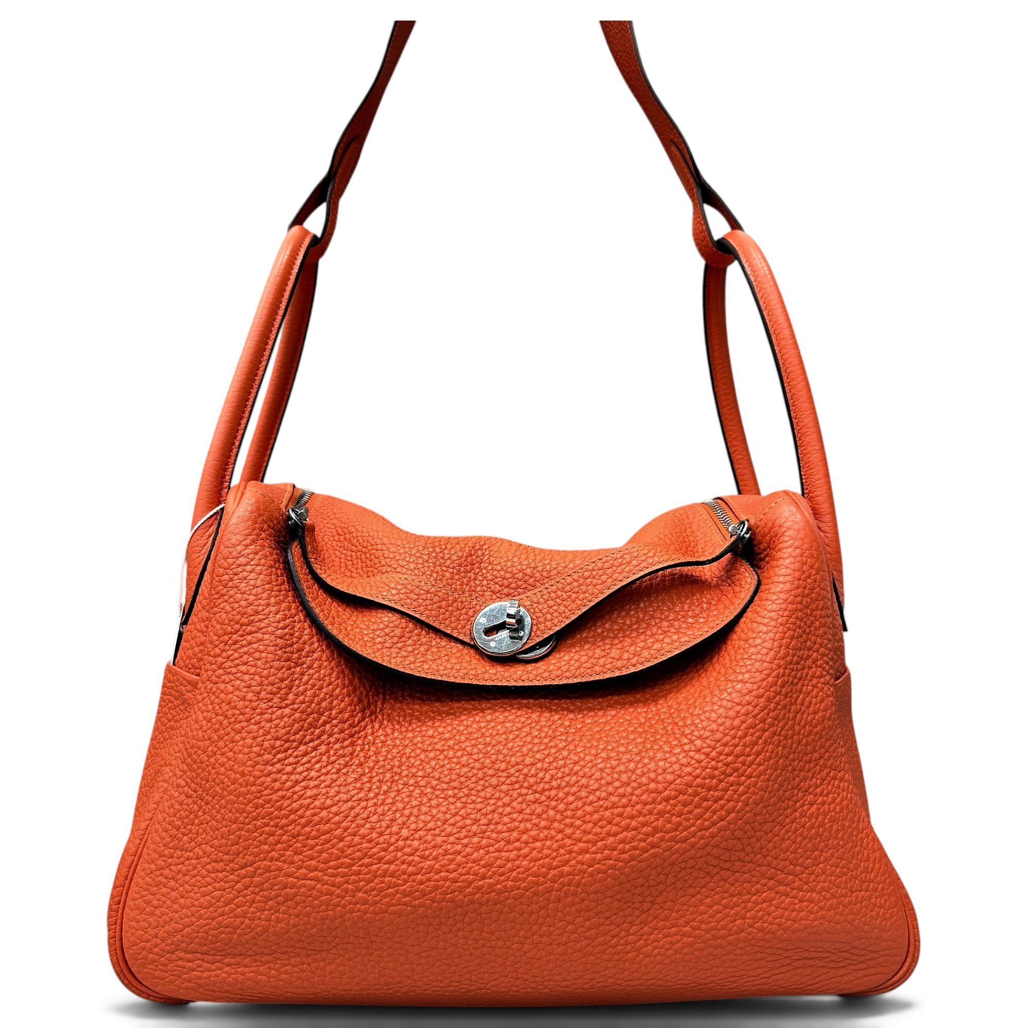 Lindy leather handbag