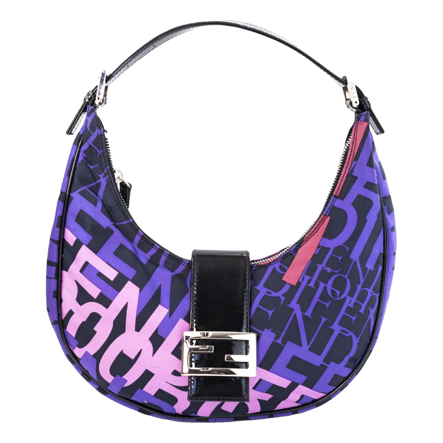 Baguette cloth handbag