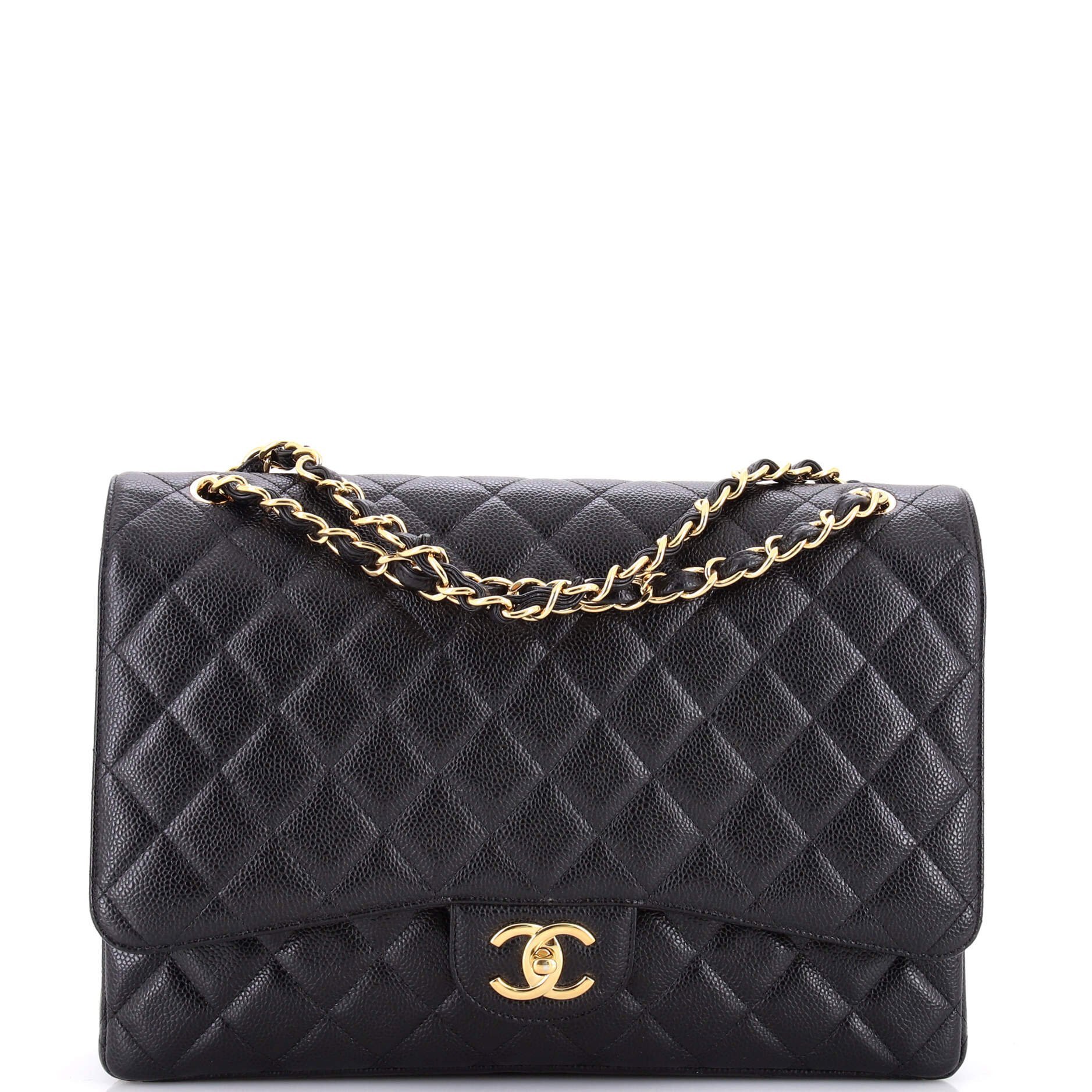 Timeless/Classique leather handbag