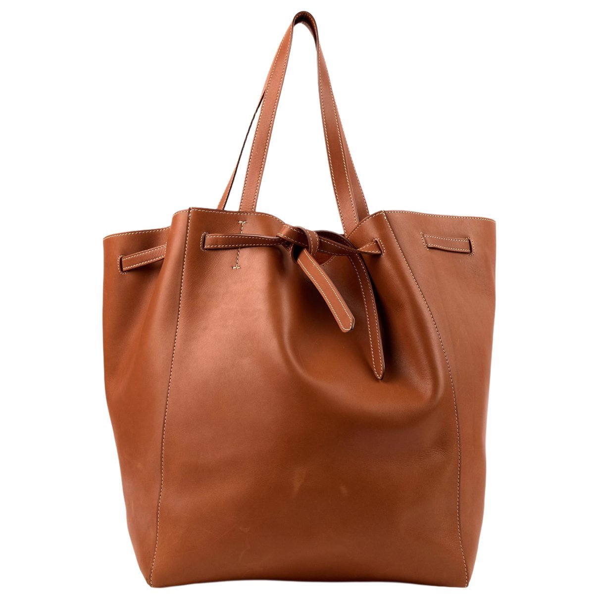 Cabas Phantom leather tote
