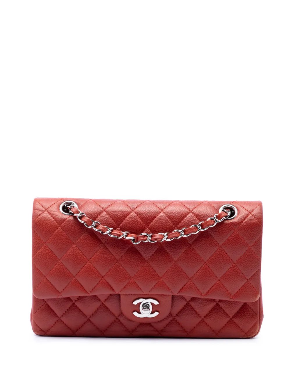 2010-2011 Medium Classic Caviar Double Flap shoulder bag