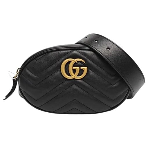 Gucci GG Marmont leather handbag