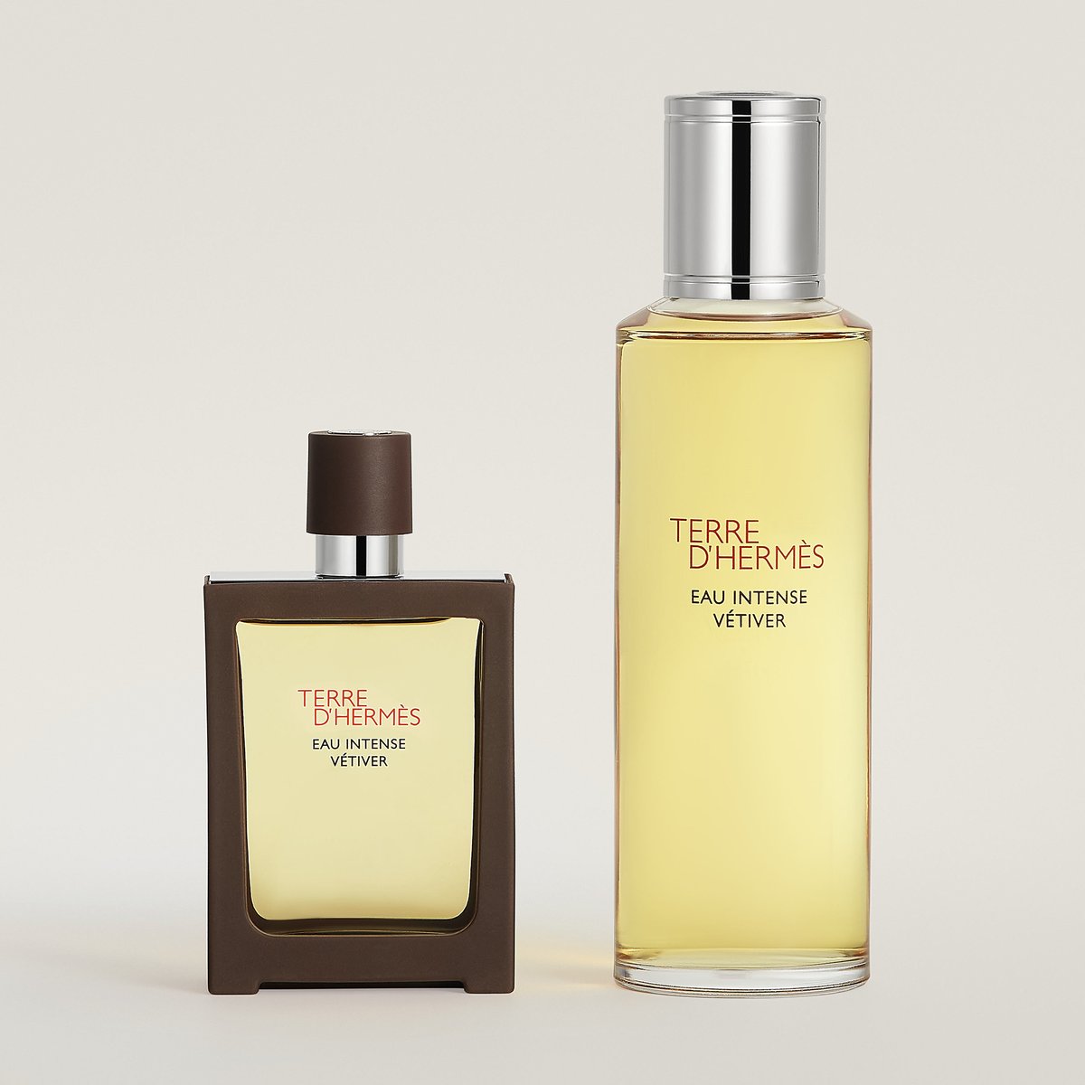Sans Coloris Terre D'Hermes Eau Intense Vetiver Eau De Parfum Travel Spray and Refill