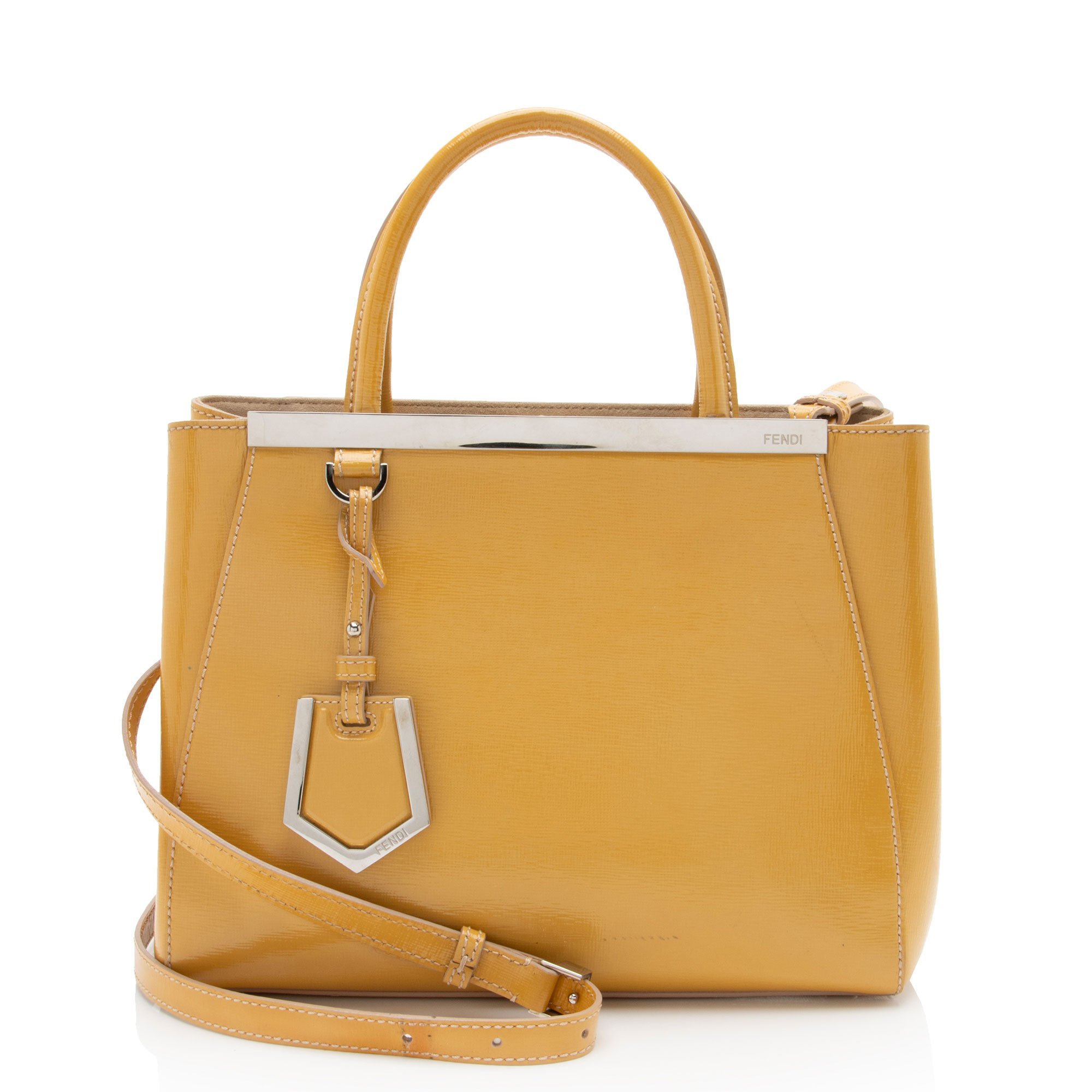 2Jours leather tote