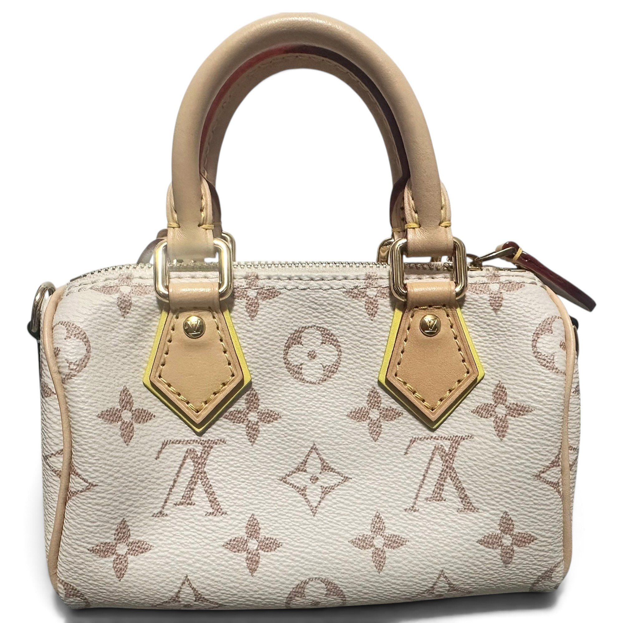 Nano Speedy / Mini HL cloth crossbody bag