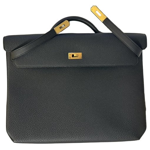 Hermes Kelly Handbag Togo Leather 2023