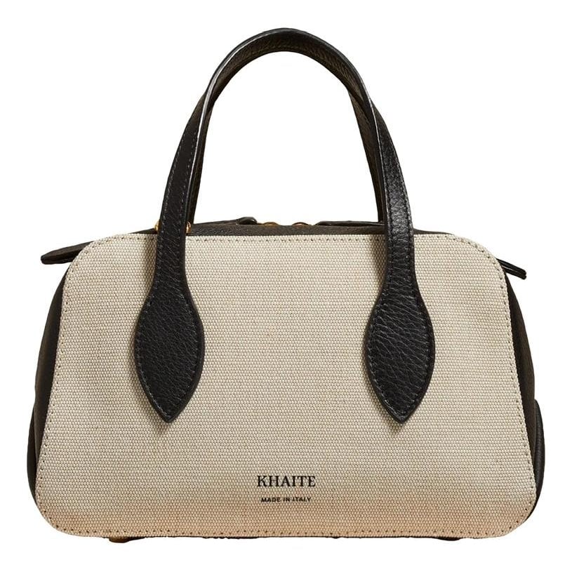 Khaite Maeve leather handbag