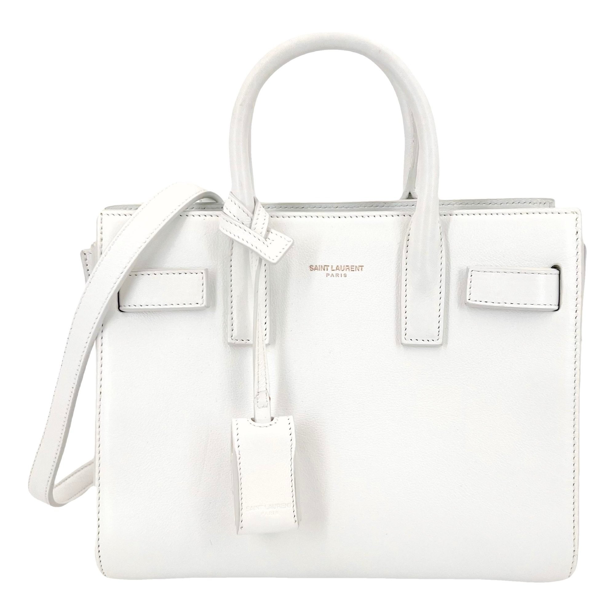 Sac de Jour leather handbag