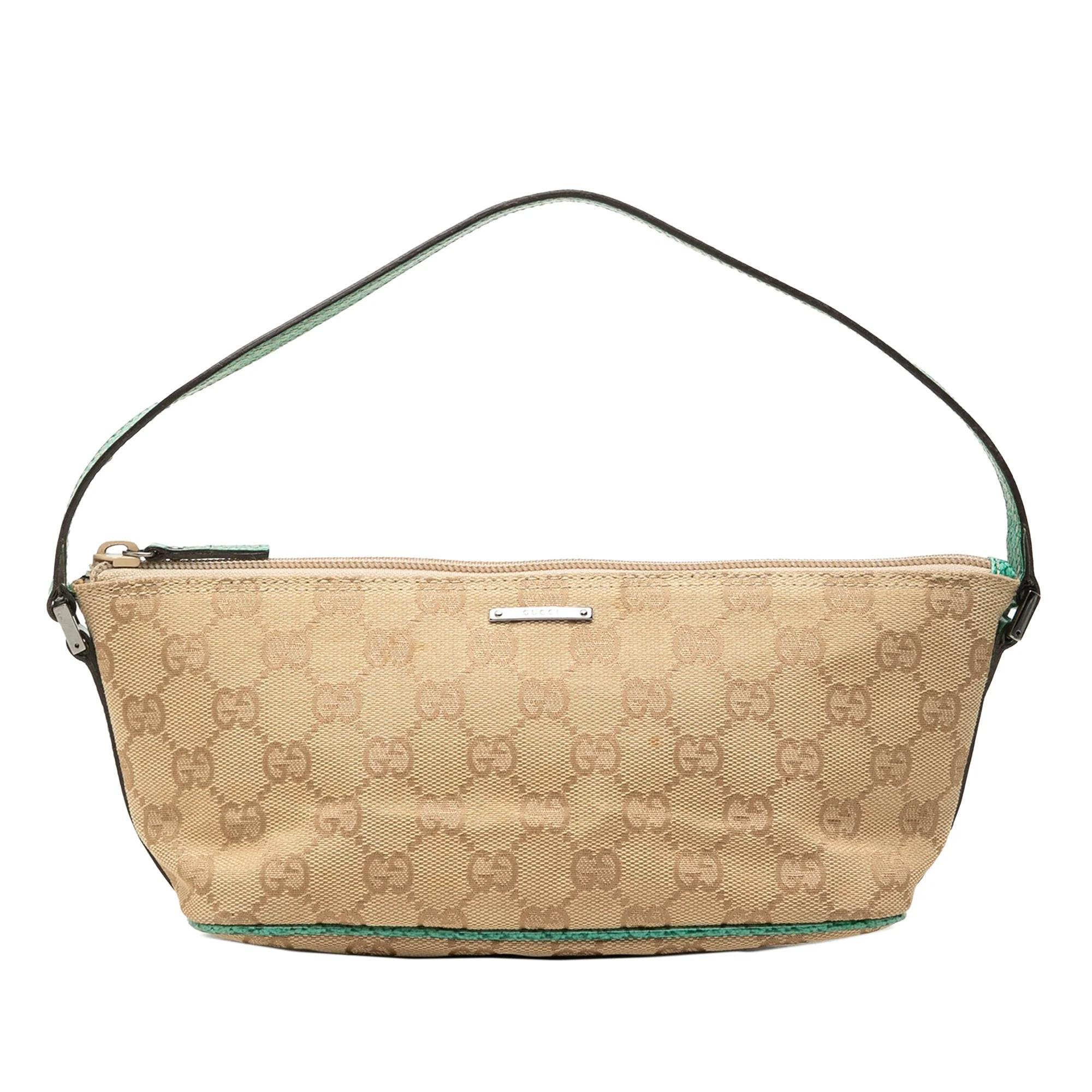 Gucci B leather handbag