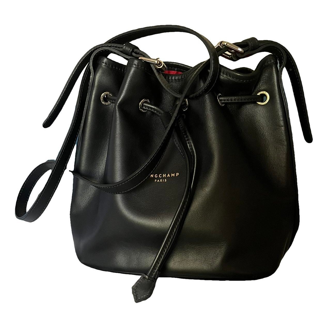 Leather crossbody bag