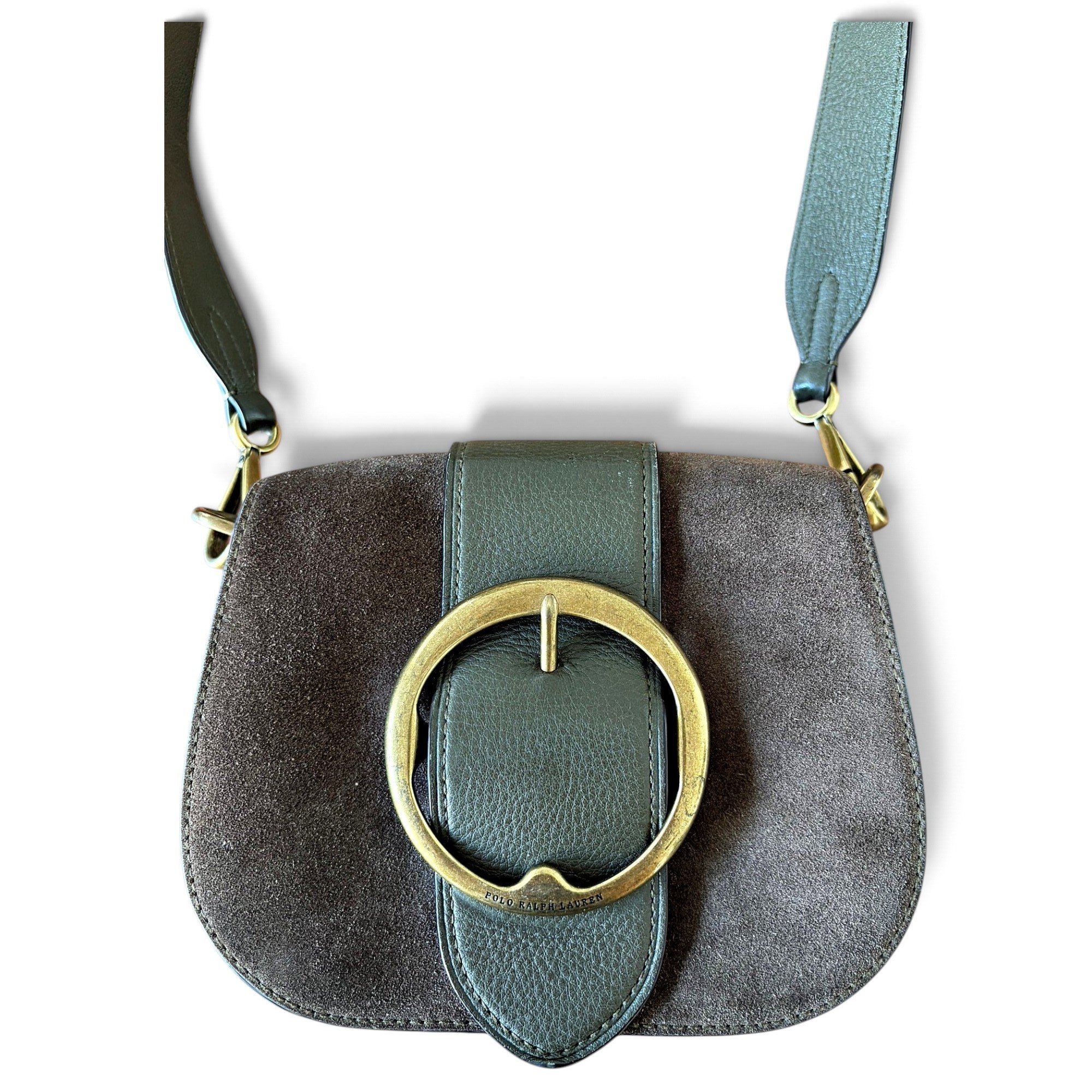 Leather crossbody bag