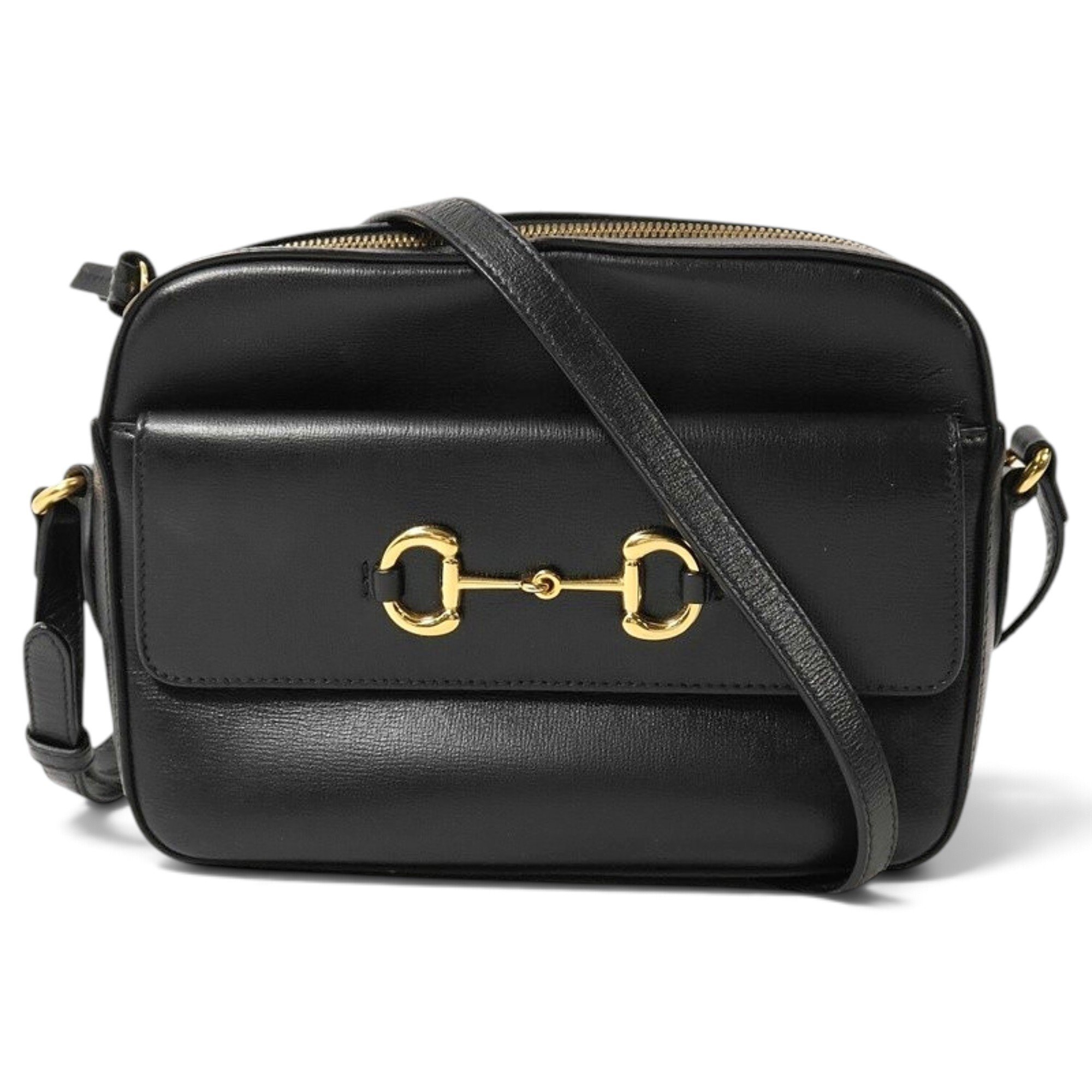Horsebit 1955 leather crossbody bag