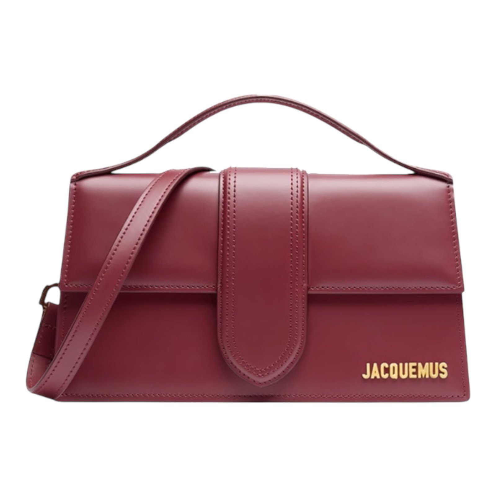 Jacquemus Le Grand Bambino leather handbag