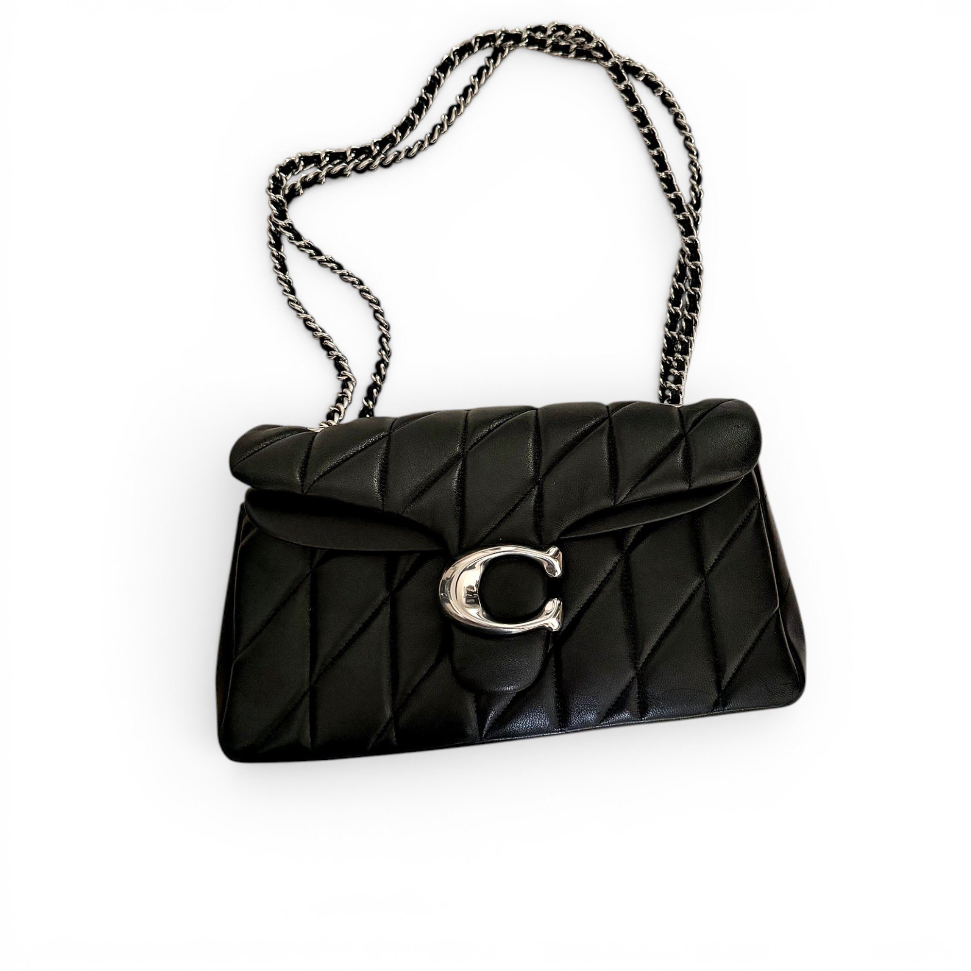 Coach Tabby leather handbag