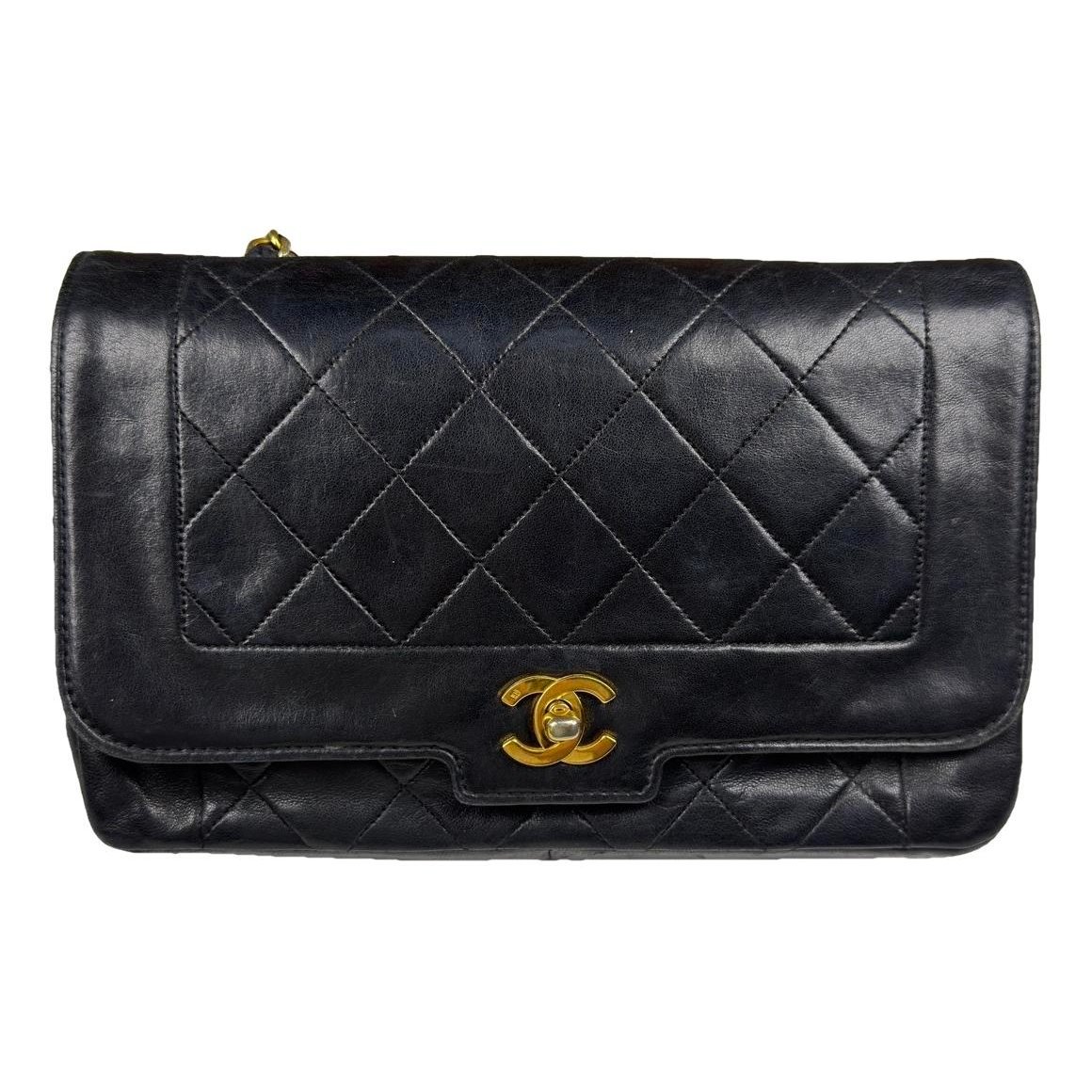 Diana leather crossbody bag
