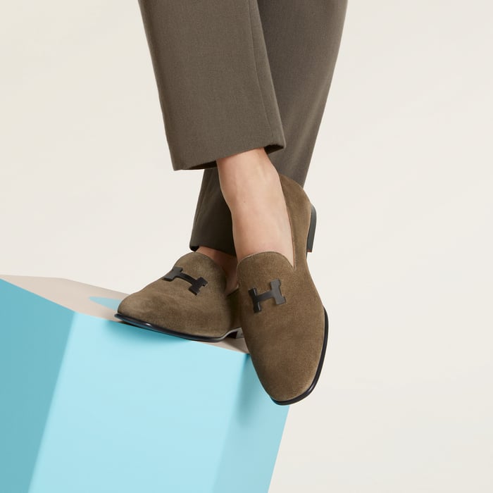 Étoupe Korentin Loafer