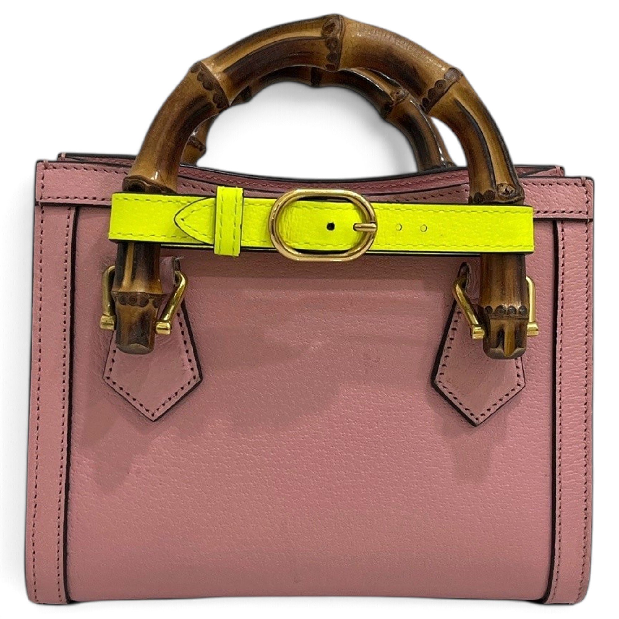 Bamboo Daily leather tote