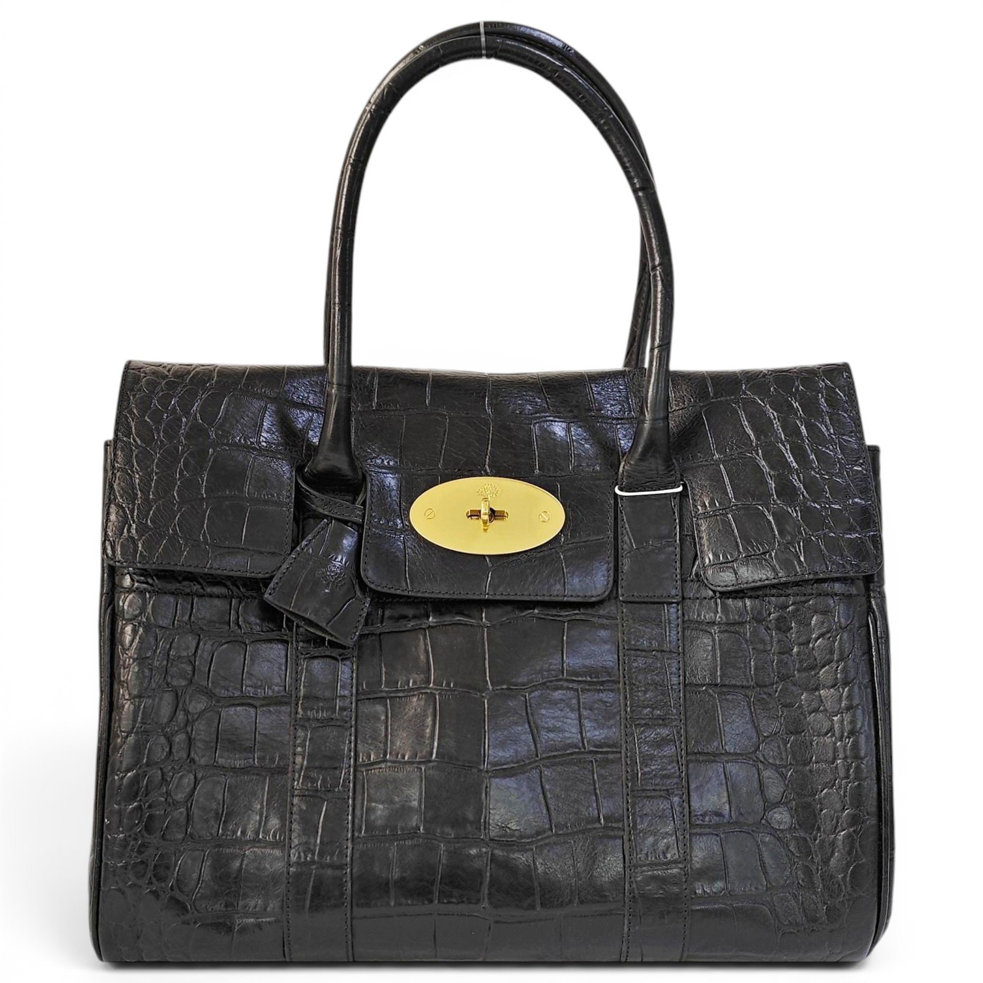 Bayswater leather handbag