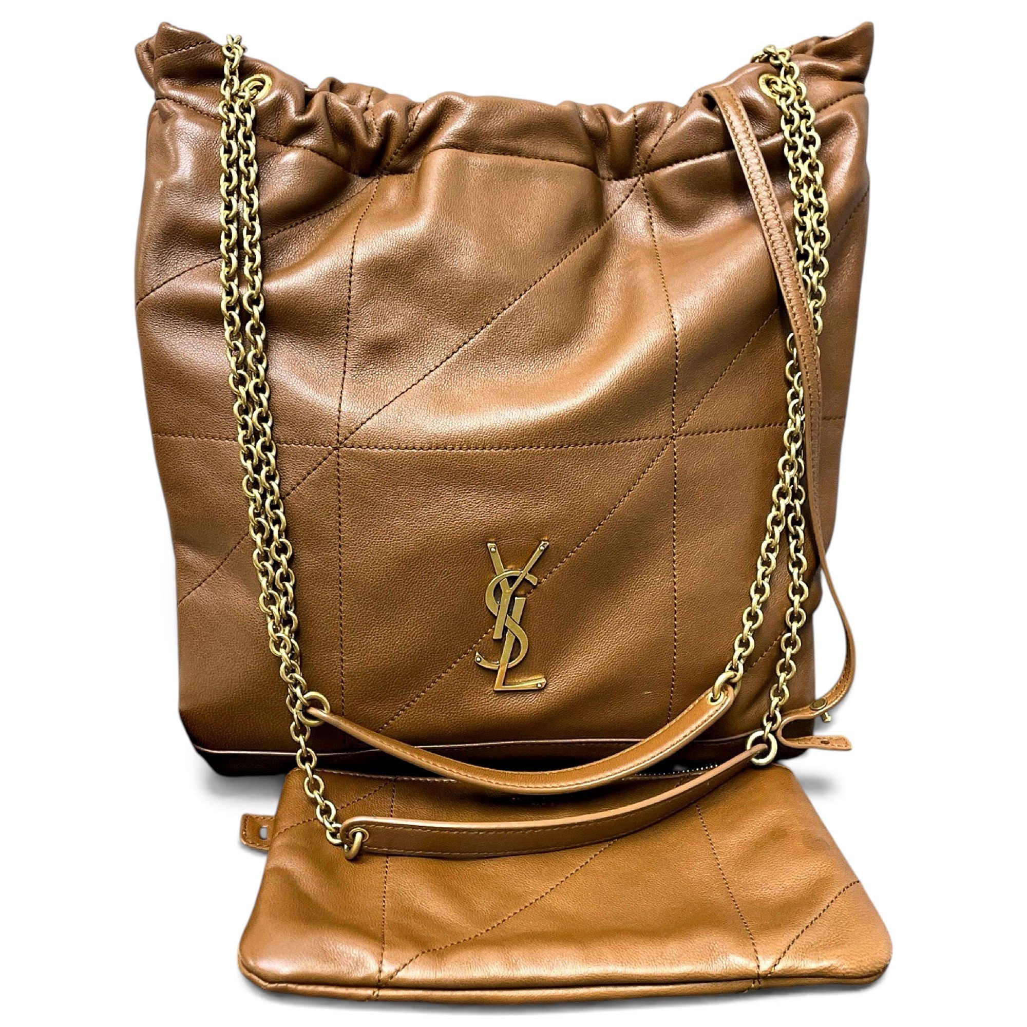 Icare leather tote