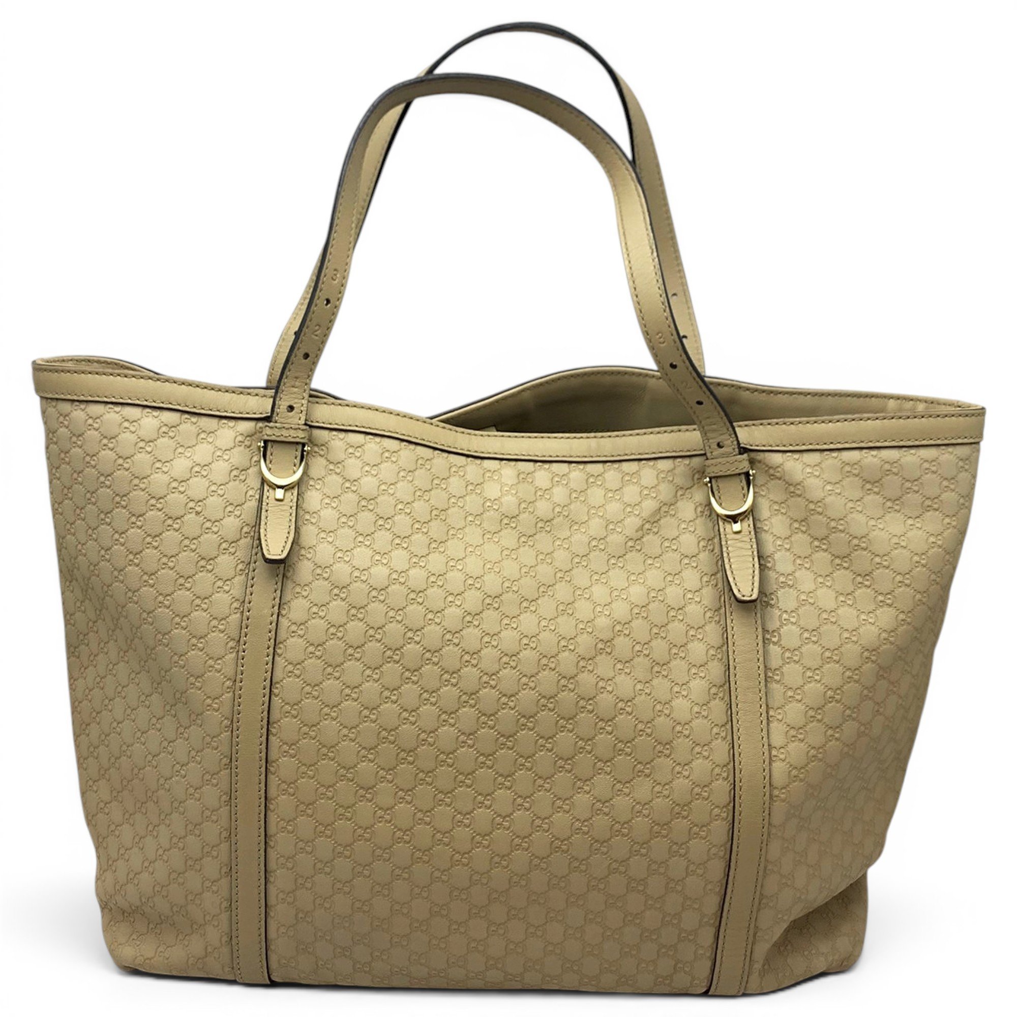 Nice leather tote