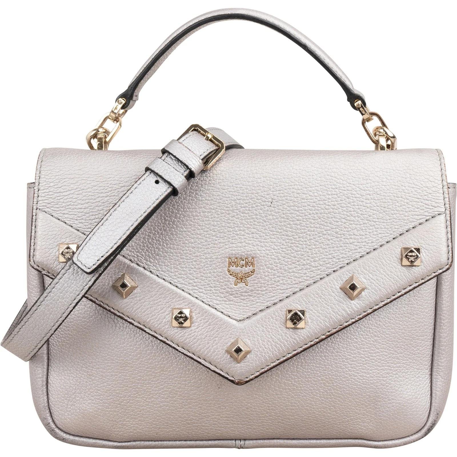MCM Milla leather crossbody bag