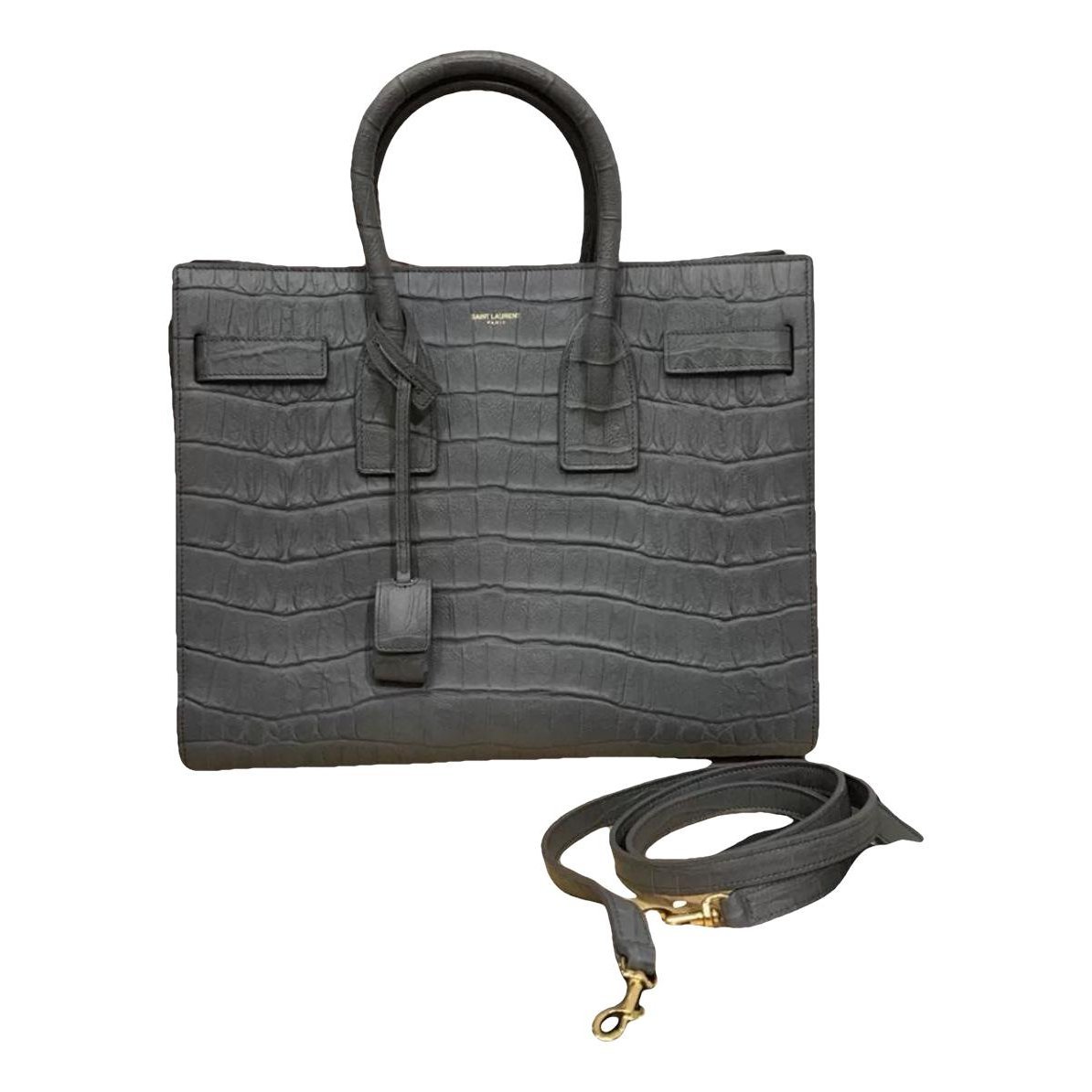 Sac de Jour leather tote