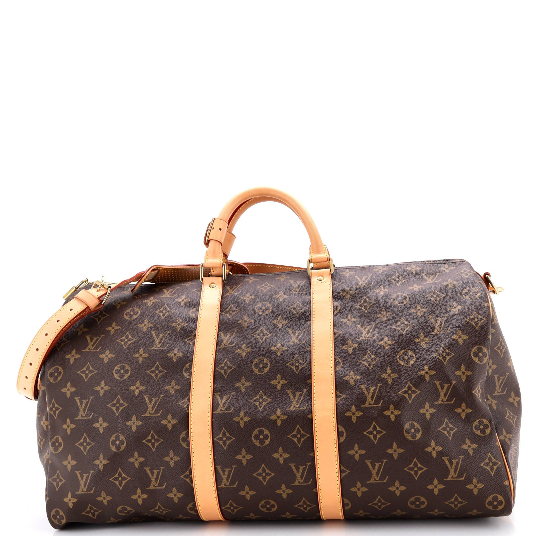 Louis Vuitton Keepall Bandouliere Bag Monogram Canvas 50