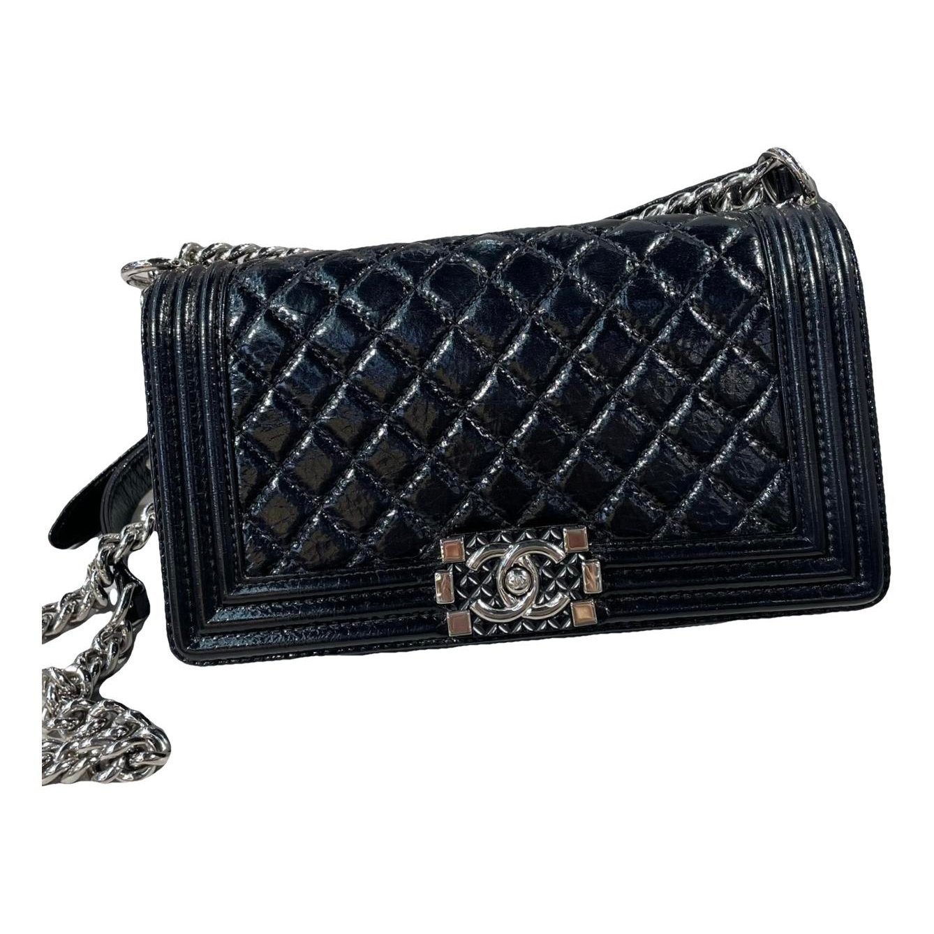 Boy leather handbag