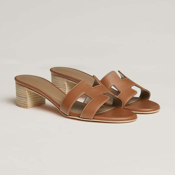 Gold Oasis Sandal