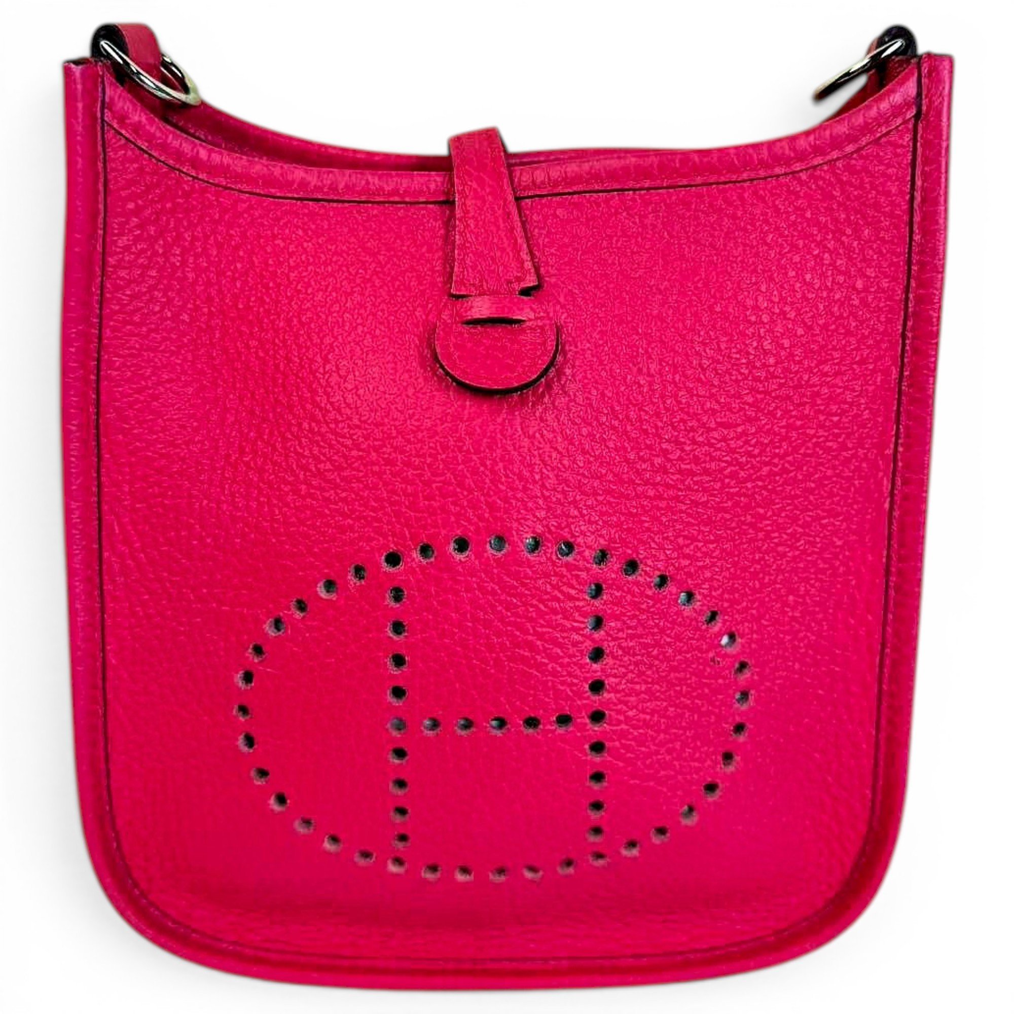 Evelyne leather crossbody bag